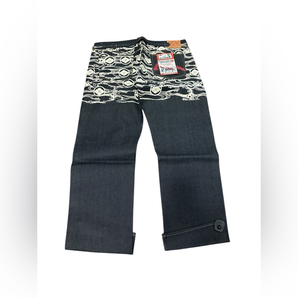 Vintage heritage Evisu Made in Japan Seldvage Denim size‎ 44